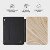 Burga iPad 10.9 (Gen 10)/iPad 11 (A16) Fodral Folio Full Glam