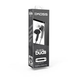 Koss KEB9i In Ear -kuulokkeet mikrofonilla, musta
