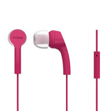 Koss KEB9i In-Ear-kuulokkeet mikrofonilla, vaaleanpunainen