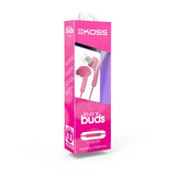 Koss KEB9i In-Ear-kuulokkeet mikrofonilla, vaaleanpunainen