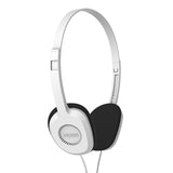 Koss KPH8W On-Ear-kuulokkeet, valkoinen