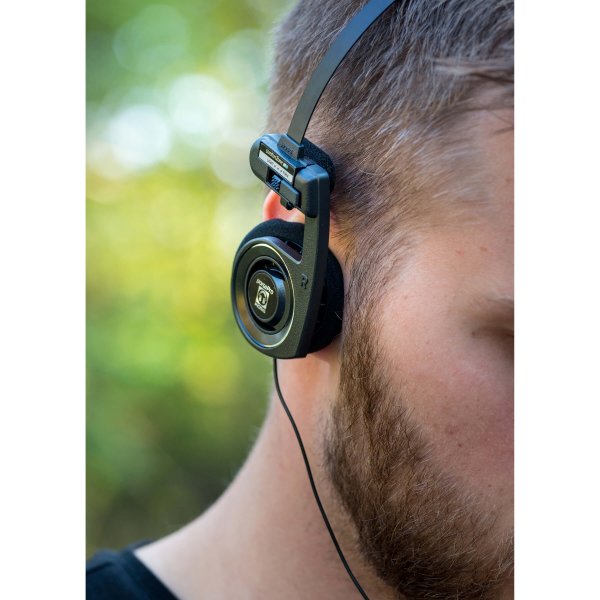 Koss PortaPro 3.0 On-Ear Mic Remote Dark Master -kuulokkeet