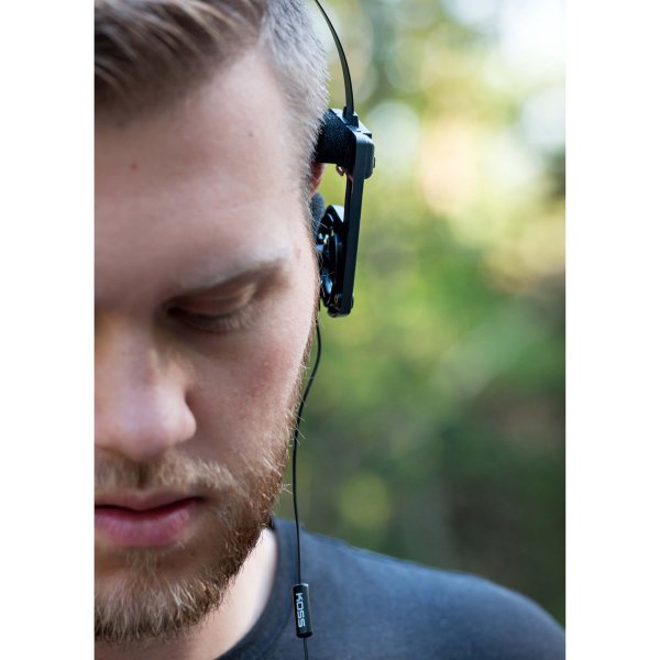 Koss PortaPro 3.0 On-Ear Mic Remote Dark Master -kuulokkeet