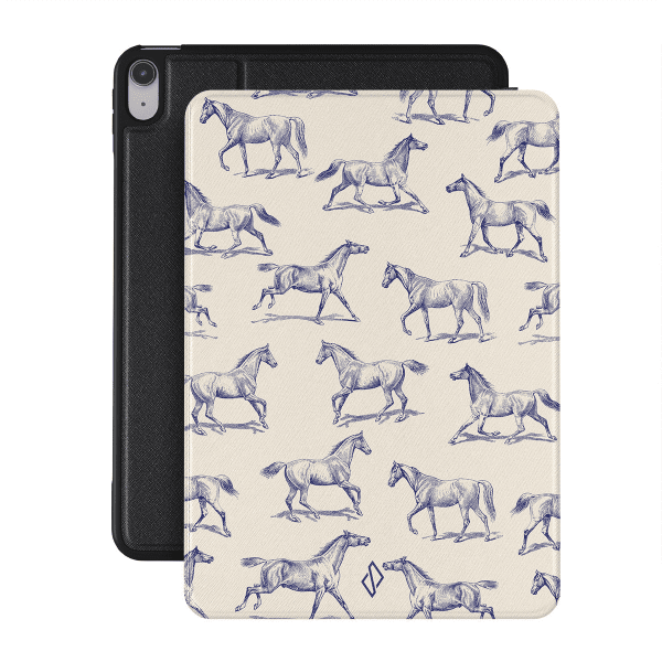 Burga iPad 10.9 (10. sukupolvi)/iPad 11 (A16) Folio-suojakotelo Derby Race