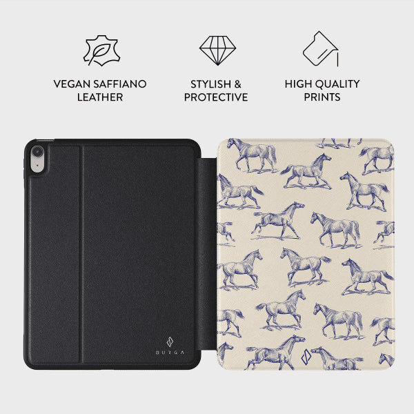Burga iPad 10.9 (10. sukupolvi)/iPad 11 (A16) Folio-suojakotelo Derby Race