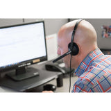 Koss Headset CS200-USB On-Ear Mic Musta