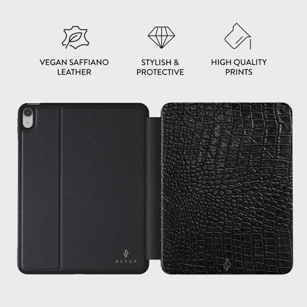 Burga iPad 10.9 (10. sukupolvi)/iPad 11 (A16) Folio Reaper's Touch -suojakotelo