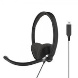 Koss-kuulokemikrofoni CS300 On-Ear USB, musta