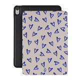 Burga iPad 10.9 (10. sukupolvi)/iPad 11 (A16) Folio-suojakotelo Love Me Right