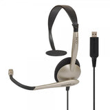 Koss Headset CS95 Mono On-Ear Mikrofoni USB Samppanja