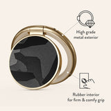 Burga Puhelinrengas Night Black Camo