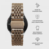 Burga Samsung Galaxy Watch 22mm Metalliranneke Kulta