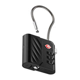 Xtorm Smart Tracker TSA Lock Tag iOS & Android Musta