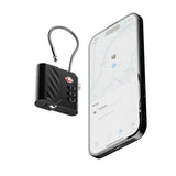 Xtorm Smart Tracker TSA Lock Tag iOS & Android Musta