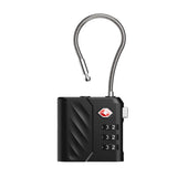 Xtorm Smart Tracker TSA Lock Tag iOS & Android Musta