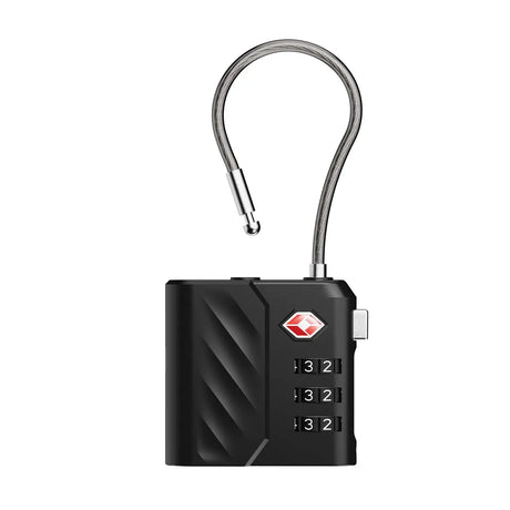 Xtorm Smart Tracker TSA Lock Tag iOS & Android Musta