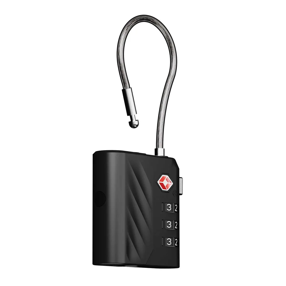 Xtorm Smart Tracker TSA Lock Tag iOS & Android Musta
