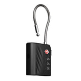 Xtorm Smart Tracker TSA Lock Tag iOS & Android Musta