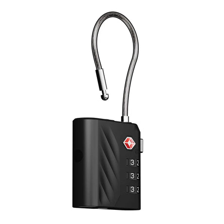 Xtorm Smart Tracker TSA Lock Tag iOS & Android Musta