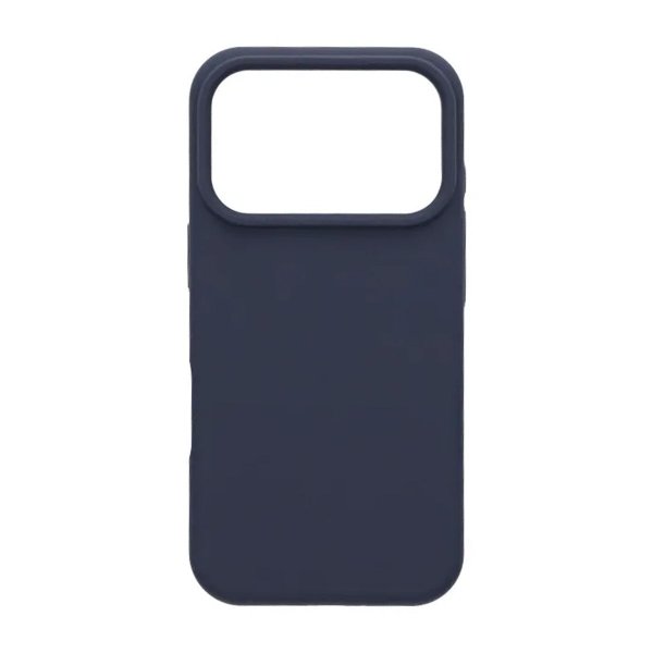iPhone 17 Pro -kuori, nestemäinen silikoni, sininen