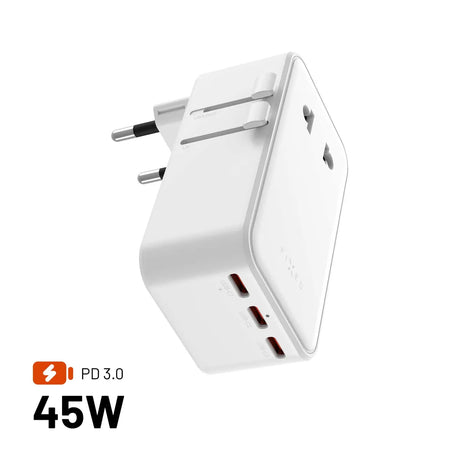 Fixed Matkallaturi Voyager 45W EU/UK/USA