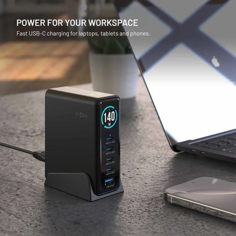 Fixed Pöytälaturi GaN140 Charging Dock