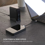 Fixed Kaapeli Clip USB 3.2 Gen2 240W