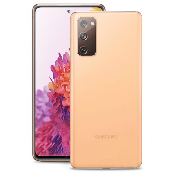 Puro Samsung Galaxy S20 FE Kuori Nude Läpinäkyvä