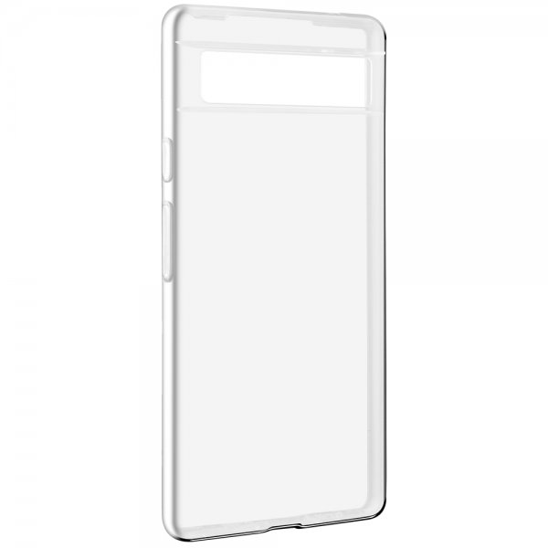 Puro Google Pixel 6a Suojakuori Nude Transparent