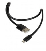 Vivanco Micro-USB lataus-/synkronointikaapeli 2 m musta