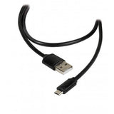 Vivanco Micro-USB lataus-/synkronointikaapeli 2 m musta