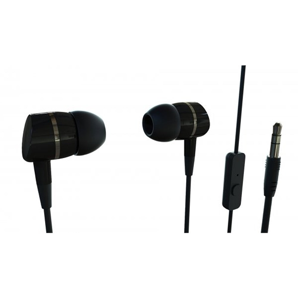 Vivanco Kuulokkeet SmartSound In-Ear Plugin Headset 3.5mm Musta