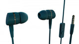 Vivanco SmartSound In-Ear Plugin -kuulokemikrofoni 3,5 mm sininen