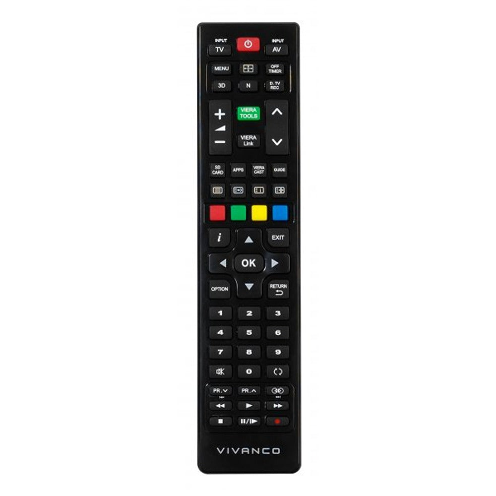Vivanco-varakaukosäädin Panasonic TV:lle