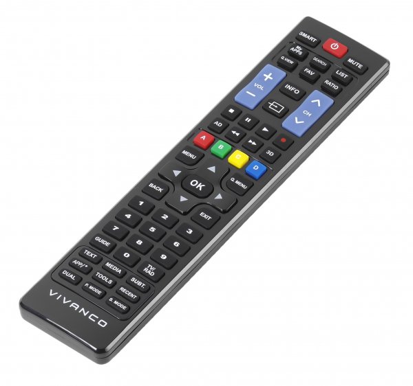 Vivanco Korvaava kaukosäädin Samsung TV:lle