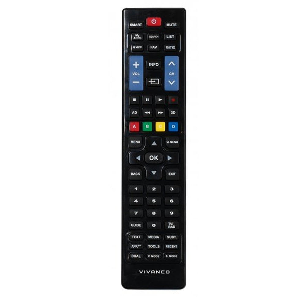 Vivanco Korvaava kaukosäädin Samsung TV:lle