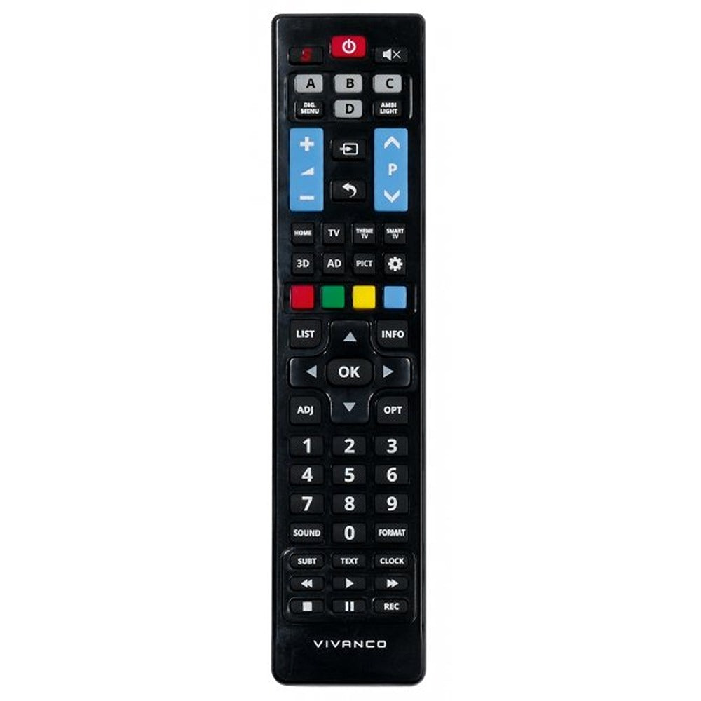 Vivanco-korvaava kaukosäädin Philips TV:lle