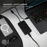 Fixed Tietokoneen laturi Power Adapter 100W USB-C 3m