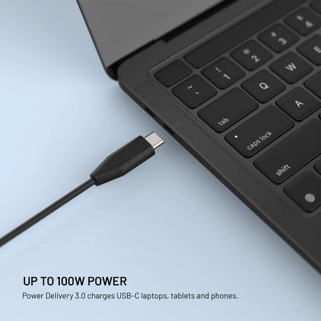 Fixed Tietokoneen laturi Power Adapter 100W USB-C 3m