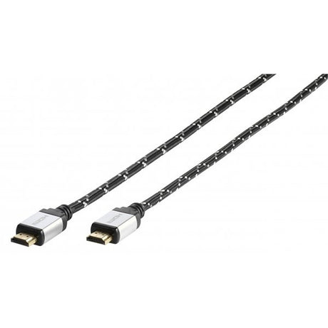 Vivanco Premium HDMI-kaapeli High Speed Ethernet 4K 1.2m