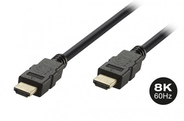 Vivanco HDMI-kaapeli Ultra High Speed 8K/60Hz 1,5m