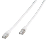 Vivanco Verkkokaapeli CAT6 RJ45 2m Valkoinen