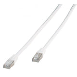 Vivanco Verkkokaapeli CAT6 RJ45 10m Valkoinen