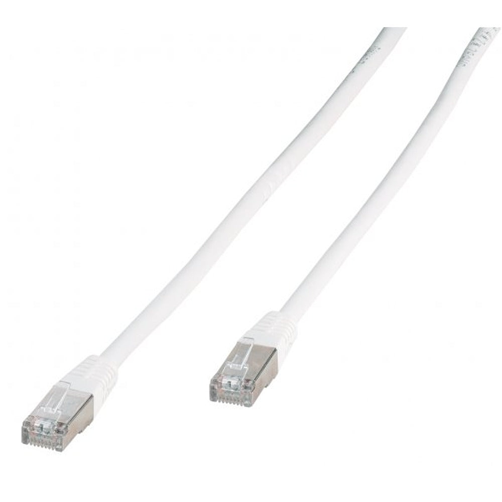 Vivanco Verkkokaapeli CAT6 RJ45 20m Valkoinen