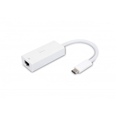 Vivanco-sovitin USB Type-C Network Adapter RJ45 Valkoinen