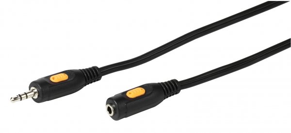 Vivanco 3,5 mm jatkojohto ääni 2,5 m
