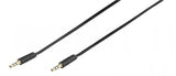 Vivanco audiokaapeli 3.5mm 1.5 metriä