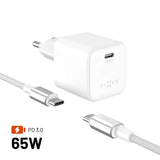 Fixed Laturi USB-C-kaapelilla Mini PD 65W GaN