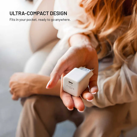 Fixed Laturi USB-C-kaapelilla Mini PD 65W GaN