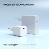Fixed Laturi USB-C-kaapelilla Mini PD 65W GaN